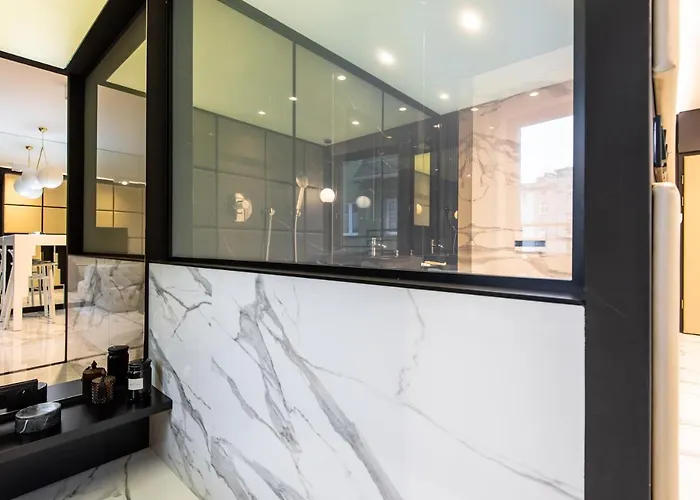 Super-apartamenty Vip Jacuzzi Appartamento Poznań