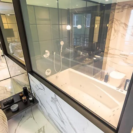 Lägenhet Super-apartamenty Vip Jacuzzi Poznań