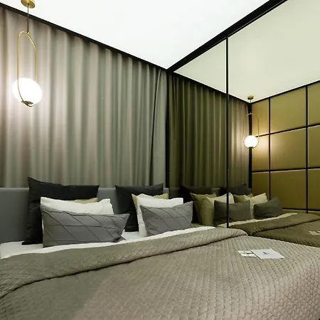 Super-apartamenty Vip Jacuzzi Daire *