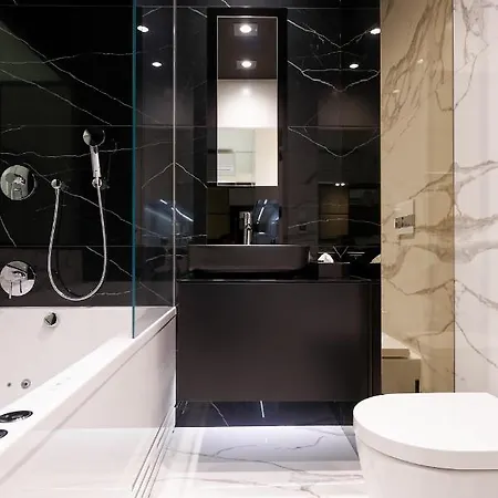 Super-apartamenty Vip Jacuzzi Apartament Poznań