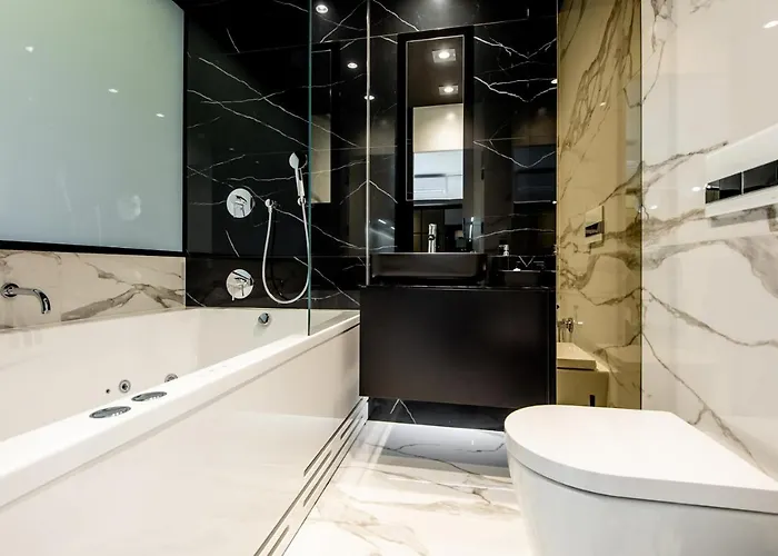 Super-apartamenty Vip Jacuzzi * Poznan