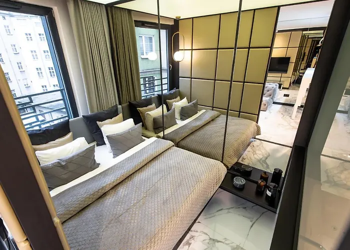 Super-apartamenty Vip Jacuzzi Apartment Poznan