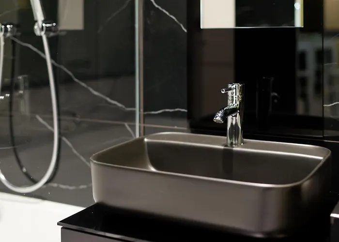 Super-apartamenty Vip Jacuzzi アパート *